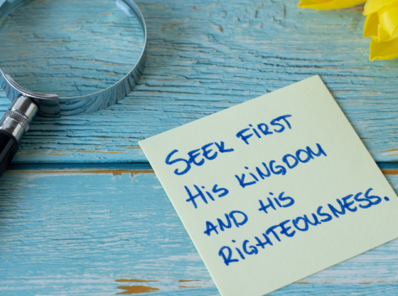 And live righteously | Matthew 6:33, Part 2